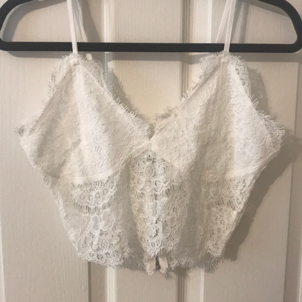 lace cami bralette